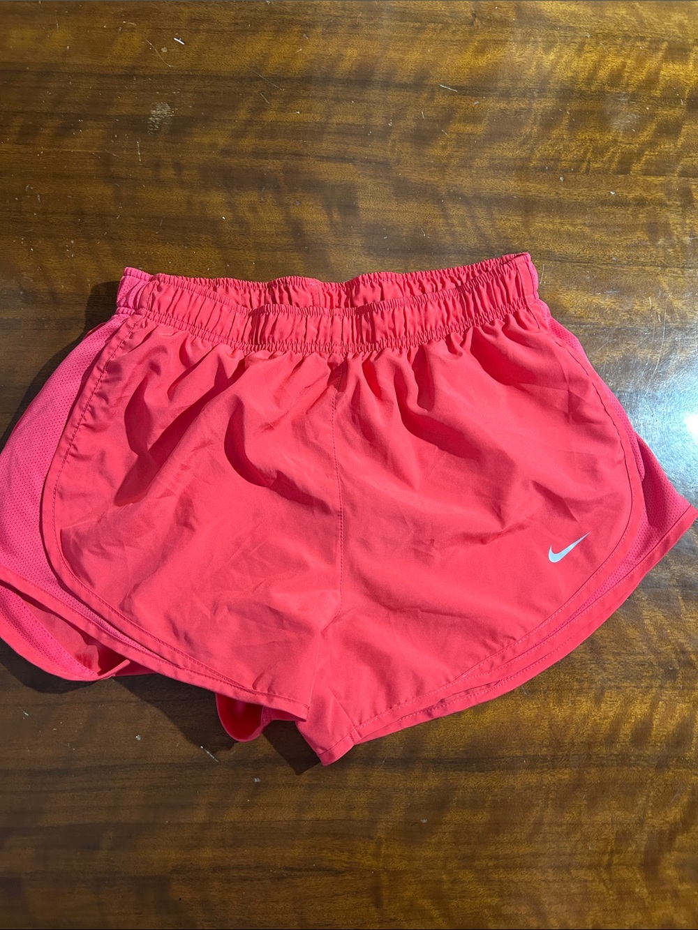 Nike Women’s Coral Athletic Running Shorts